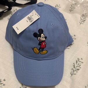 GAP Blue Mickey Hat